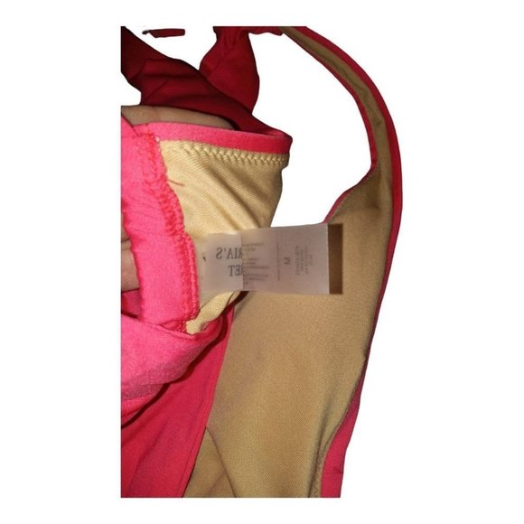 VS Victoria secret swim pink top MS - Picture 4 of 4